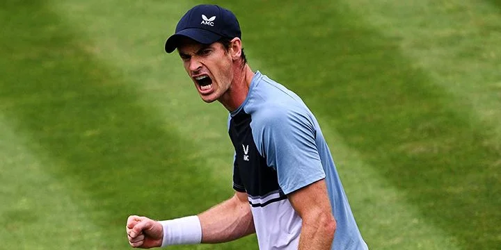 Энди Маррей - Себастьян Корда