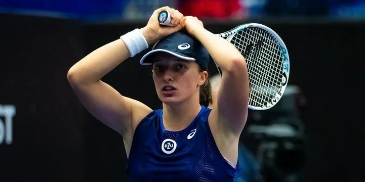 Ига Швентек - Кори Гауфф Ига Швентек - Кори Гауфф