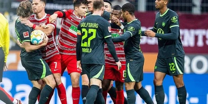 Вольфсбург - Боруссия М