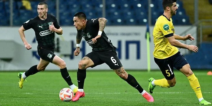 Краснодар - Ахмат