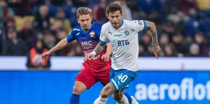 Динамо М - Оренбург