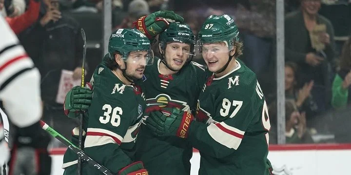 Миннесота - Лос-Анджелес Миннесота - Лос-Анджелес