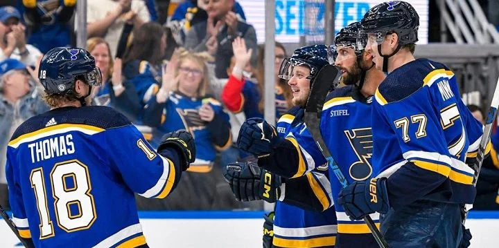 Сент-Луис - Коламбус Сент-Луис - Коламбус