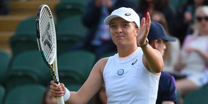 Ига Швентек - Джессика Пегула Ига Швентек - Джессика Пегула