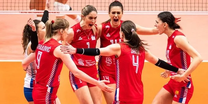 Бразилия - Сербия Бразилия - Сербия