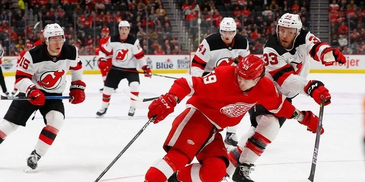 Нью-Джерси - Детройт Нью-Джерси - Детройт