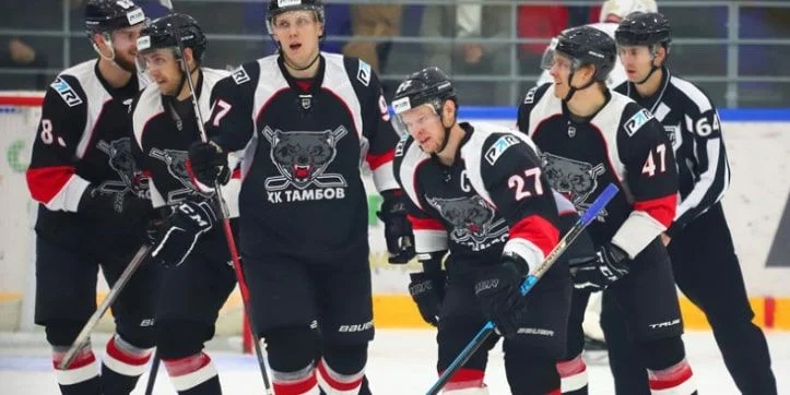 Тамбов - Омские Крылья Тамбов - Омские Крылья