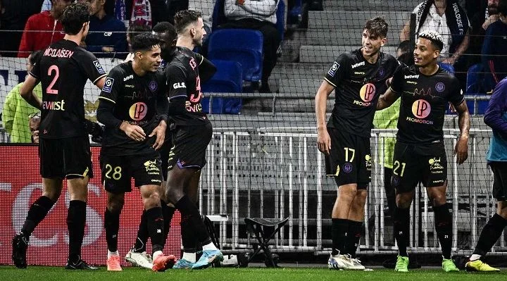 Тулуза - Анже Тулуза - Анже