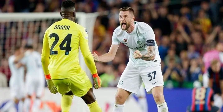 Интер - Салернитана