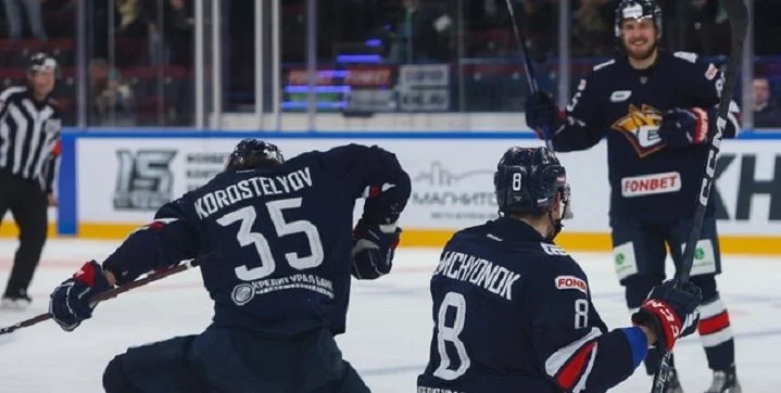 Металлург Мг - Авангард Металлург Мг - Авангард