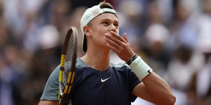 Хольгер Руне - Тиаго Монтейро