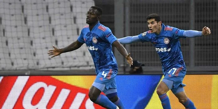 Олимпиакос - ПАОК