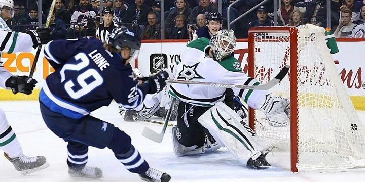 Даллас - Виннипег Джетс