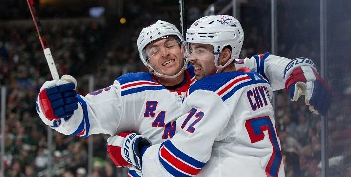 Рейнджерс - Анахайм Рейнджерс - Анахайм