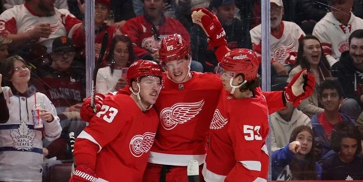 Детройт - Лос-Анджелес