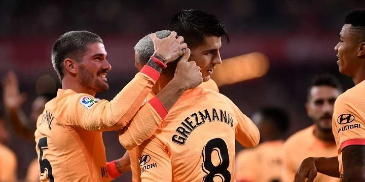 Атлетико - Райо Вальекано