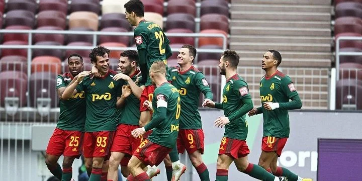 Локомотив - Химки