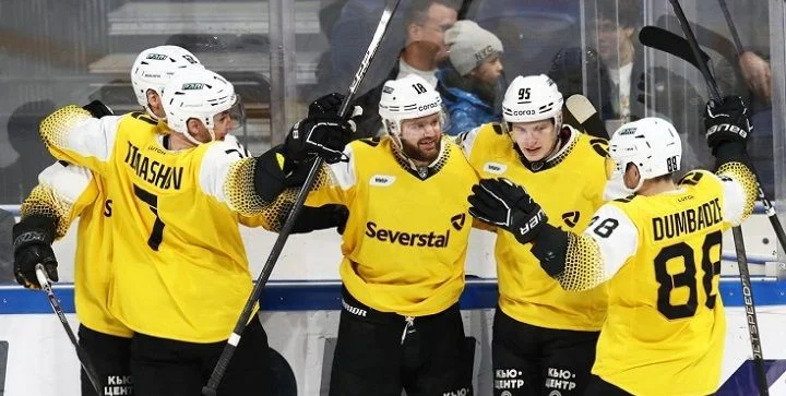 Северсталь - Локомотив Северсталь - Локомотив