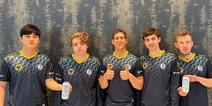 Evil Geniuses - BOOM Эспортс Evil Geniuses - BOOM Эспортс