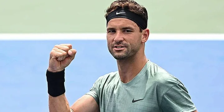 Иржи Лехечка - Григор Димитров Иржи Лехечка - Григор Димитров