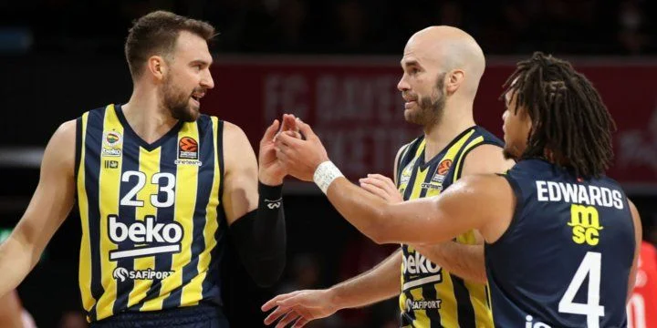 Фенербахче - АСВЕЛ