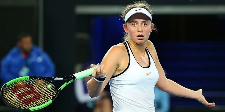 Лорен Дэвис - Елена Остапенко Лорен Дэвис - Елена Остапенко