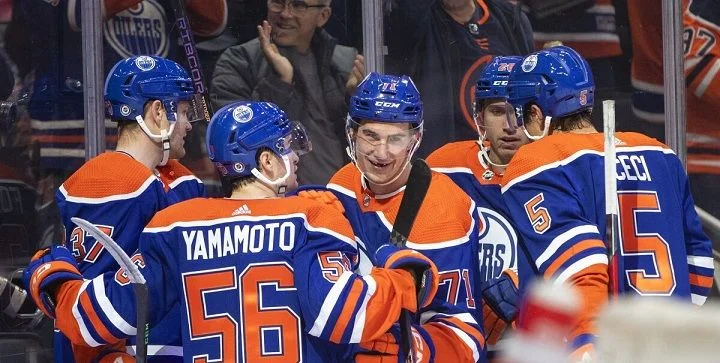 Эдмонтон - Баффало