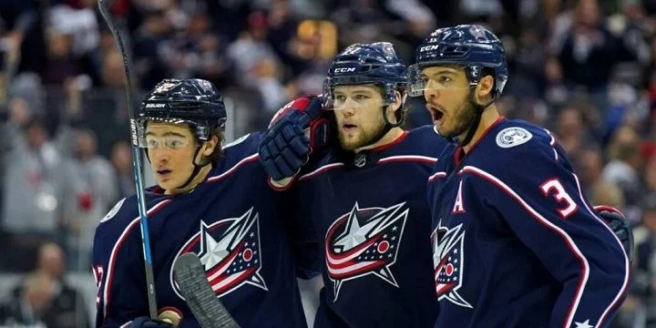 Коламбус - Ванкувер Коламбус - Ванкувер