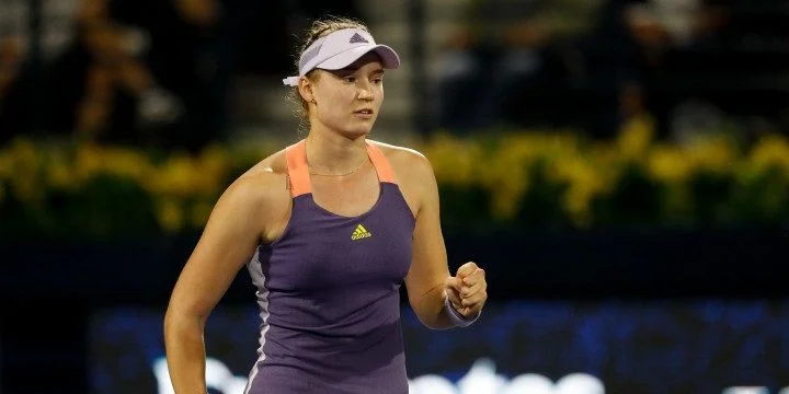 Елена Рыбакина - Каролина Плишкова Елена Рыбакина - Каролина Плишкова