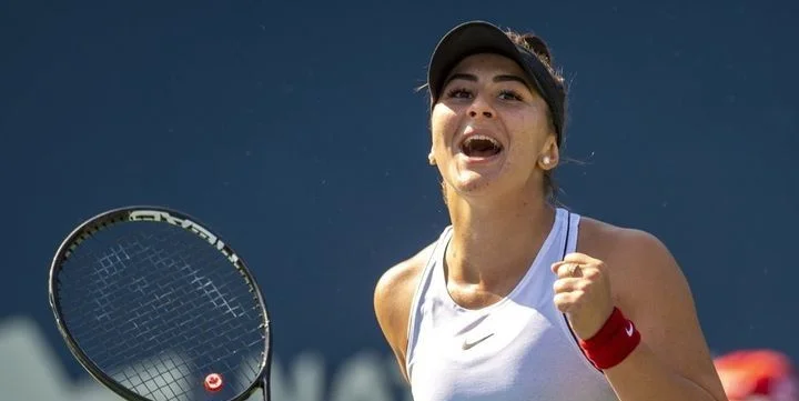 Бьянка Андрееску - Петра Квитова Бьянка Андрееску - Петра Квитова