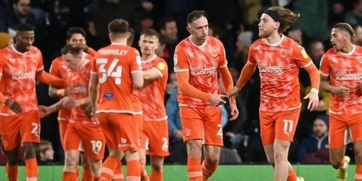 Блэкпул - Халл Сити