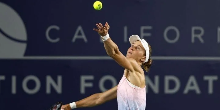 Людмила Самсонова - Арина Соболенко Людмила Самсонова - Арина Соболенко