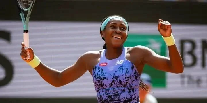 Элизабетта Кочаретто - Кори Гауфф Элизабетта Кочаретто - Кори Гауфф