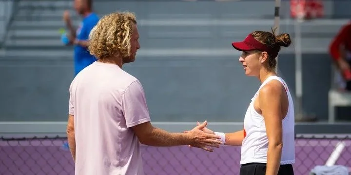 Белинда Бенчич - Слоан Стивенс