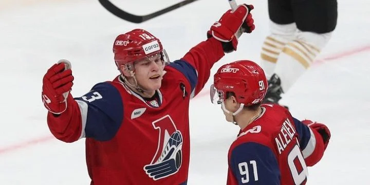 Динамо М - Локомотив