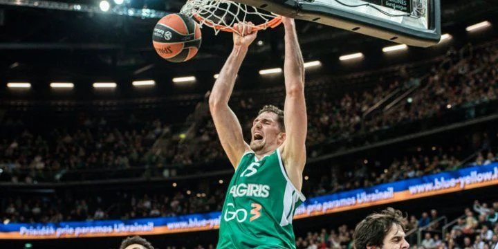 Жальгирис - Барселона Жальгирис - Барселона