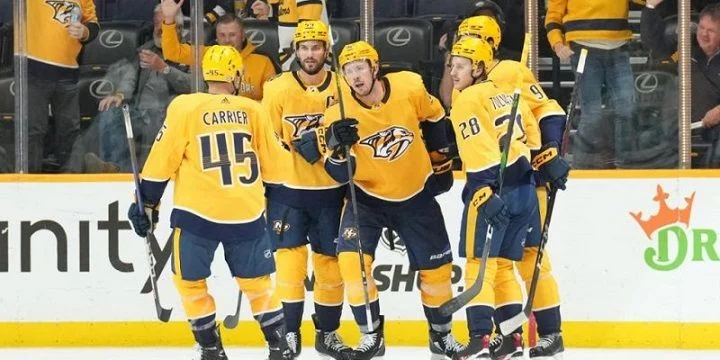 Коламбус - Нэшвилл