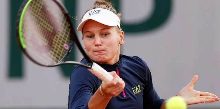 Вероника Кудерметова - Елена Остапенко Вероника Кудерметова - Елена Остапенко