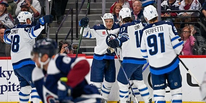 Вегас - Виннипег Джетс