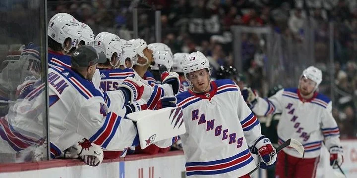 Рейнджерс - Сан-Хосе