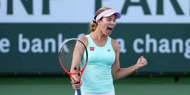 Даниэлле Коллинз - Мария Саккари Даниэлле Коллинз - Мария Саккари