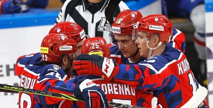 ЦСКА - Автомобилист ЦСКА - Автомобилист