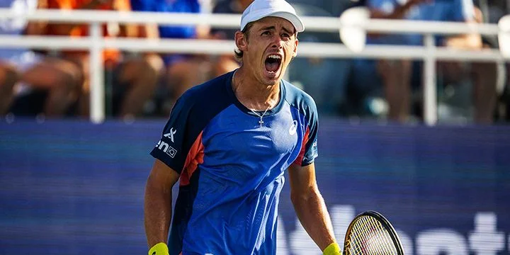 Алекс Де Минаур - Денис Шаповалов