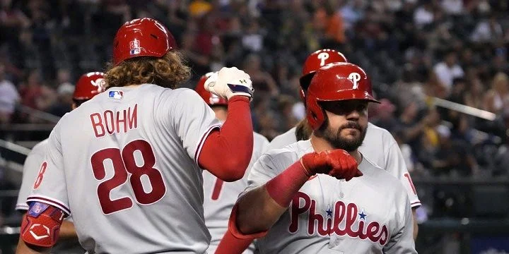 Филадельфия Филлис - Сан-Диего Падрес Филадельфия Филлис - Сан-Диего Падрес