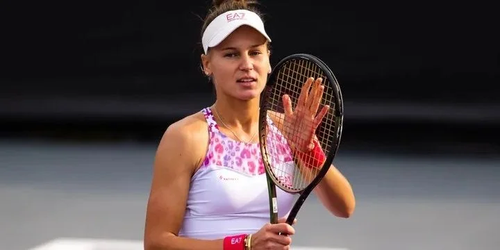 Вероника Кудерметова - Мария Саккари