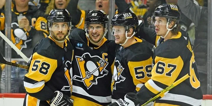 Коламбус - Питтсбург Коламбус - Питтсбург