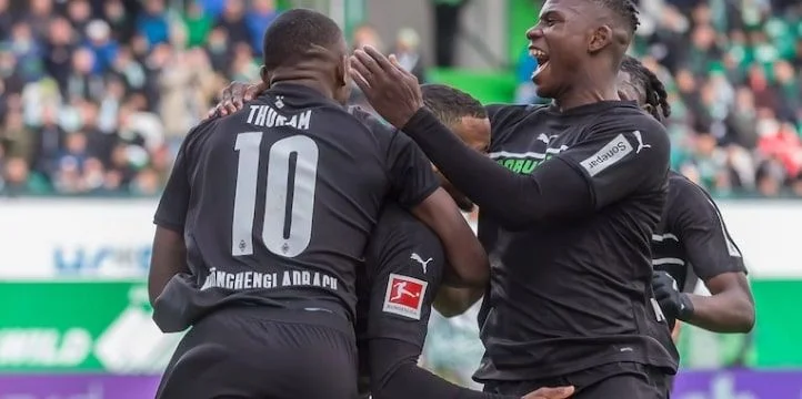 Боруссия М - Айнтрахт Фр Боруссия М - Айнтрахт Фр