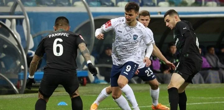 Пари НН - Краснодар