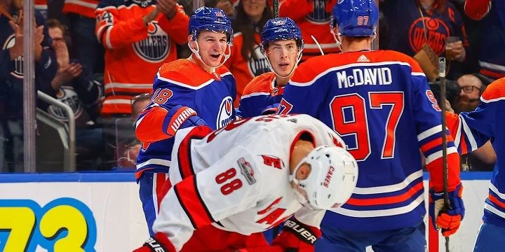 Эдмонтон - Сент-Луис