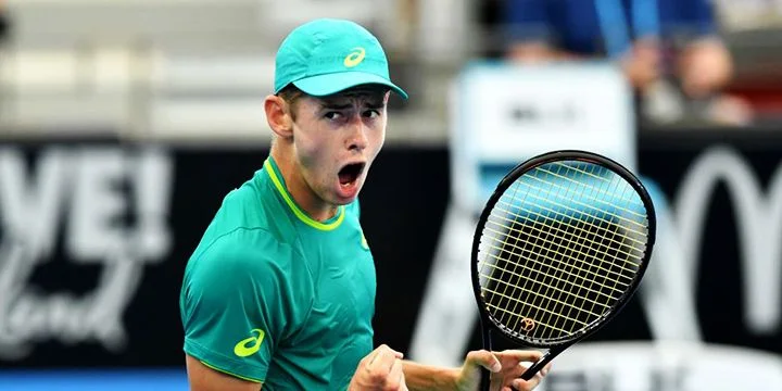 Алекс Де Минаур - Хольгер Руне